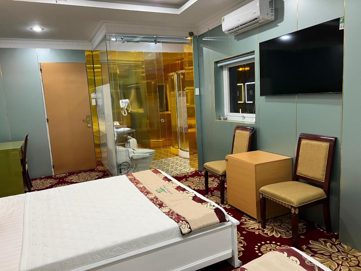 Nhat Quy Hotel タイニン エクステリア 写真
