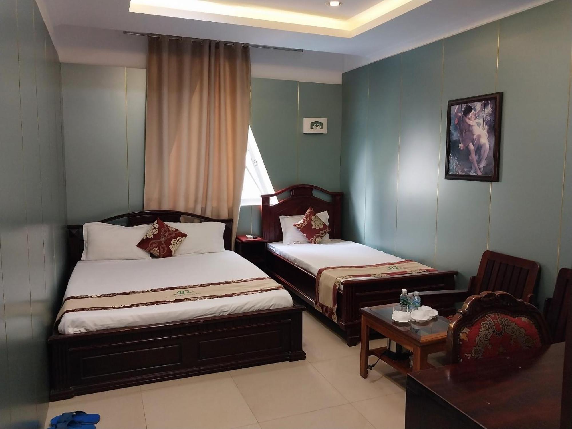 Nhat Quy Hotel タイニン エクステリア 写真