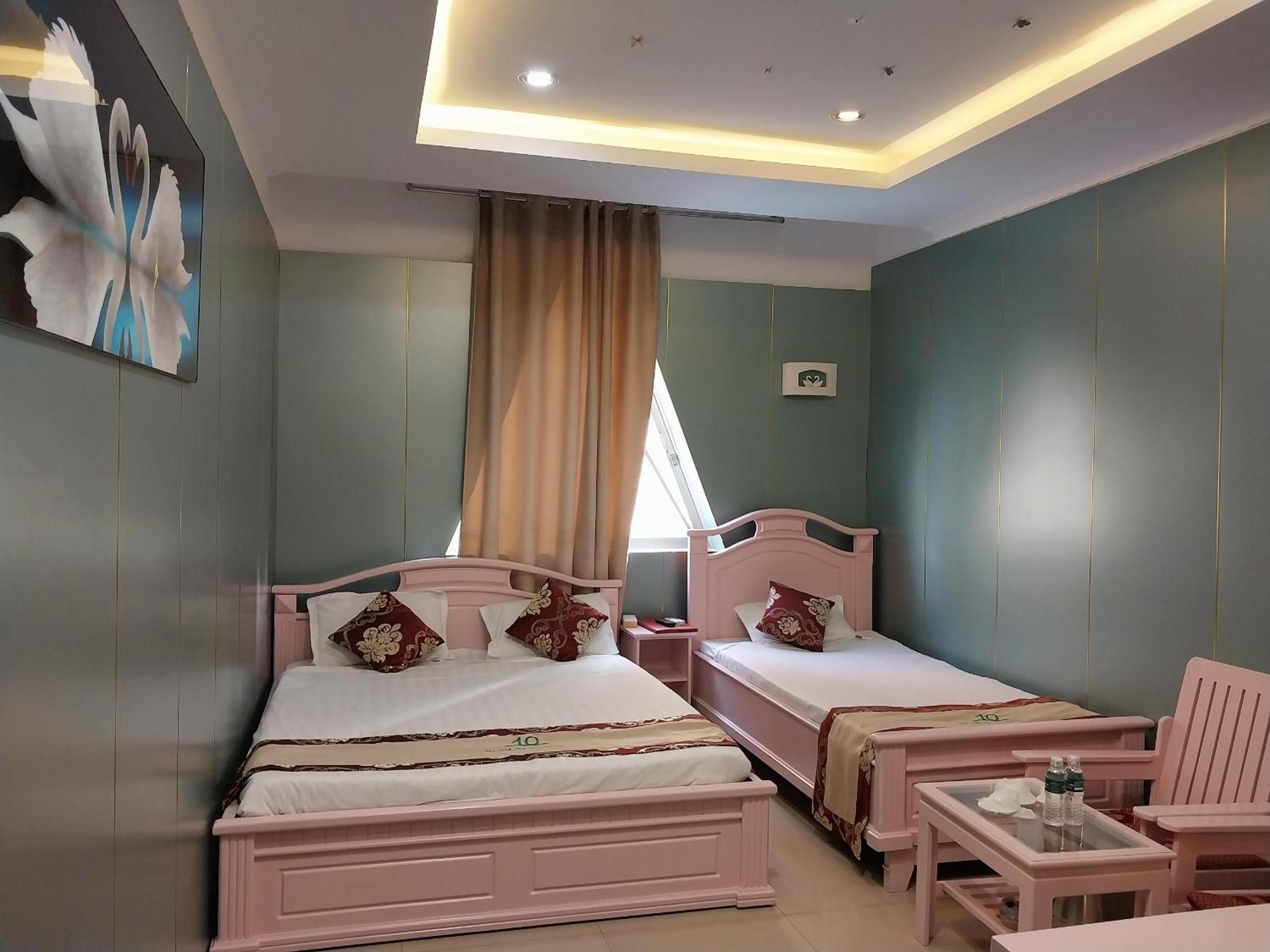 Nhat Quy Hotel タイニン エクステリア 写真