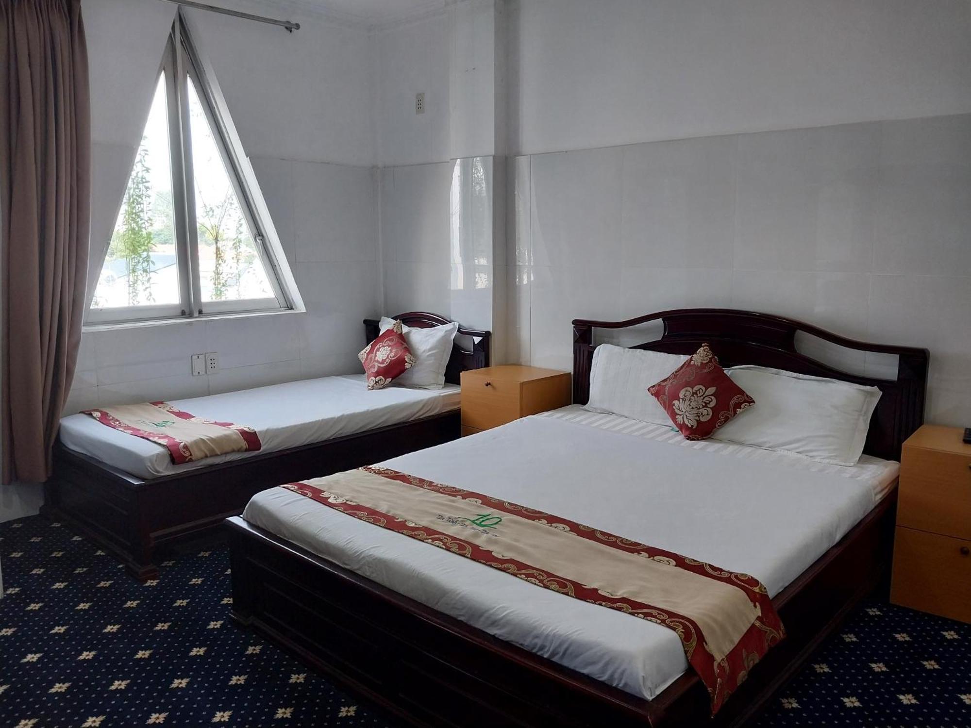 Nhat Quy Hotel タイニン エクステリア 写真