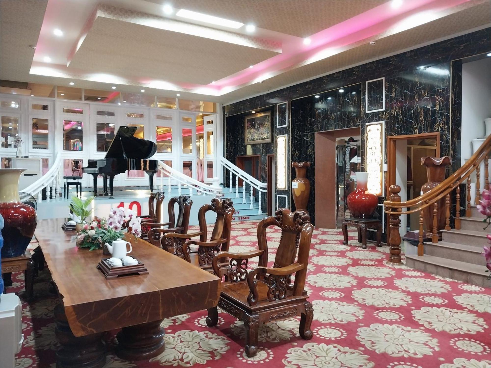 Nhat Quy Hotel タイニン エクステリア 写真